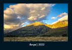 Berge 2023 Fotokalender DIN A4