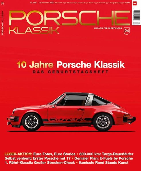 Porsche Klassik 02/2022 Nr. 24 Porsche Klassik 02/2022 Nr. 24