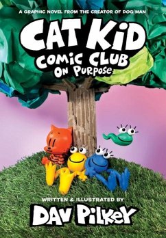 Cat Kid Comic Club Band 3 - Pilkey, Dav