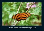 Bunte Pracht der Schmetterlinge 2023 Fotokalender DIN A4