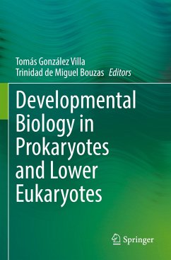 Developmental Biology in Prokaryotes and Lower Eukaryotes