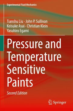 Pressure and Temperature Sensitive Paints - Liu, Tianshu;Sullivan, John P.;Asai, Keisuke