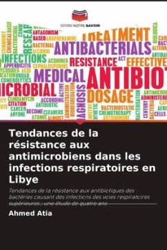 Tendances de la résistance aux antimicrobiens dans les infections respiratoires en Libye - Atia, Ahmed;Abired, Ahmed;Ashour, Abdulsalam