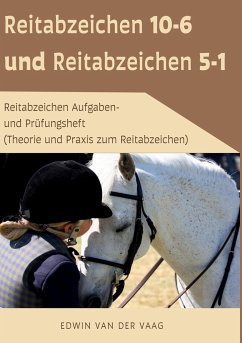 Reitabzeichen 10-6 und Reitabzeichen 5-1 - van der Vaag, Edwin