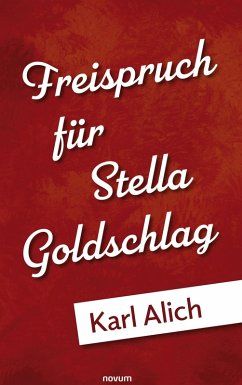 Cover Freispruch für Stella Goldschlag