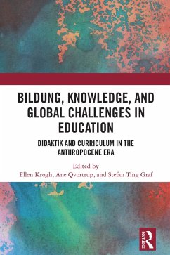 Cover Bildung, Knowledge, and Global Challenges in Education (eBook, PDF)