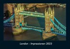 London - Impressionen 2023 Fotokalender DIN A4