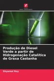 Produção de Diesel Verde a partir de Hidrogenação Catalítica de Graxa Castanha