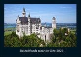 Deutschlands schönste Orte 2023 Fotokalender DIN A4