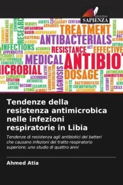 Tendenze della resistenza antimicrobica nelle infezioni respiratorie in Libia - Atia, Ahmed