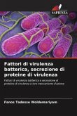 Fattori di virulenza batterica, secrezione di proteine di virulenza
