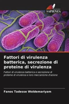 Fattori di virulenza batterica, secrezione di proteine di virulenza - Woldemariyam, Fanos Tadesse