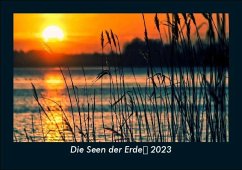 Die Seen der Erde 2023 Fotokalender DIN A5 - Tobias Becker