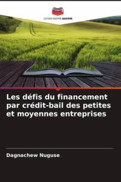 Les défis du financement par crédit-bail des petites et moyennes entreprises - Nuguse, Dagnachew