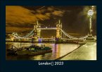 London 2023 Fotokalender DIN A5