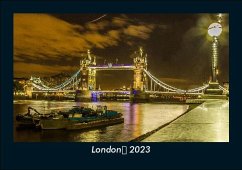 London 2023 Fotokalender DIN A5 - Tobias Becker