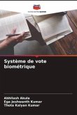 Système de vote biométrique