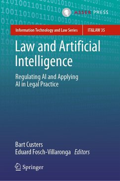 Law and Artificial Intelligence (eBook, PDF)