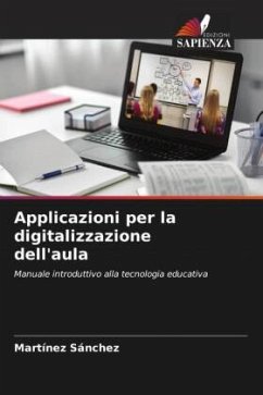 Applicazioni per la digitalizzazione dell'aula - Sánchez, Martínez
