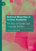 National Minorities in Serbian Academia (eBook, PDF)