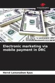 Electronic marketing via mobile payment in DRC