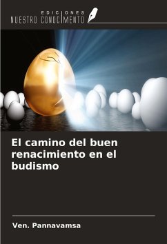 Cover El camino del buen renacimiento en el budismo