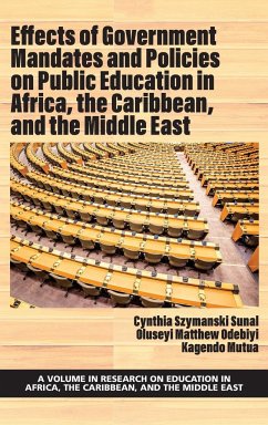 Effects of Government Mandates and Policies on Public Education in Africa, the Caribbean, and the Middle East