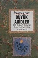 Cover Büyük Ahidler Ciltli