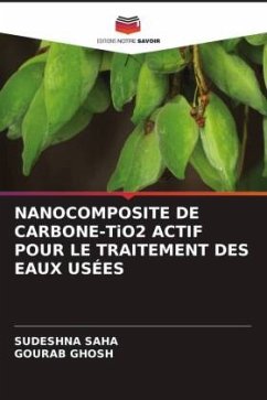 NANOCOMPOSITE DE CARBONE-TiO2 ACTIF POUR LE TRAITEMENT DES EAUX USÉES - Saha, Sudeshna;Ghosh, Gourab