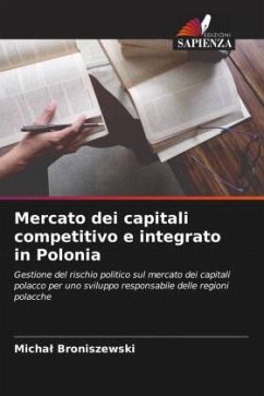 Mercato dei capitali competitivo e integrato in Polonia - Broniszewski, Michal