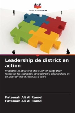 Leadership de district en action - Ali Al Ramel, Fatemah;Ramel, Fatemah Ali Al