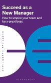 Succeed as a New Manager (eBook, ePUB)