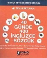 40 Günde 400 Ingilizce Sözcük - Sesli Kartlarla - Kolektif