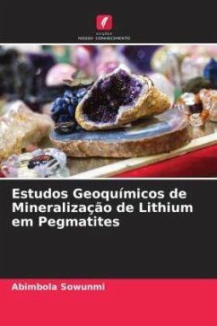 Estudos Geoquímicos de Mineralização de Lithium em Pegmatites - Sowunmi, Abimbola