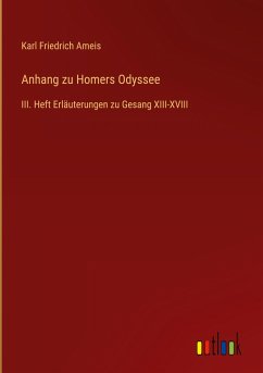 Anhang zu Homers Odyssee