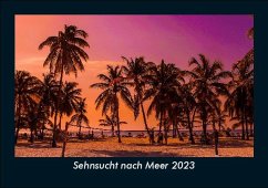 Sehnsucht nach Meer 2023 Fotokalender DIN A5 - Tobias Becker