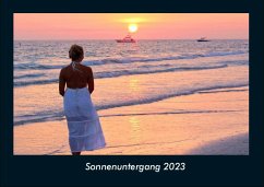 Sonnenuntergang 2023 Fotokalender DIN A4 - Tobias Becker