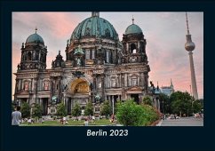 Berlin 2023 Fotokalender DIN A5 - Tobias Becker