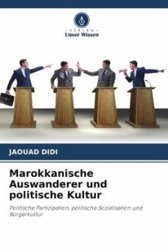 Cover Marokkanische Auswanderer und politische Kultur