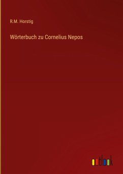 Wörterbuch zu Cornelius Nepos