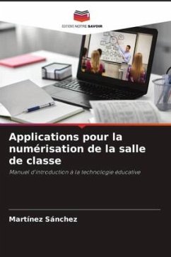 Applications pour la numérisation de la salle de classe - Sánchez, Martínez