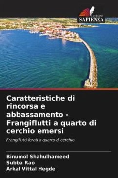 Caratteristiche di rincorsa e abbassamento - Frangiflutti a quarto di cerchio emersi - Shahulhameed, Binumol;Rao, Subba;Vittal Hegde, Arkal