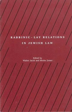 Rabbinic - Lay Relations in Jewish Law (eBook, PDF)