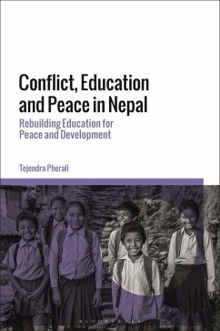 Cover Conflict, Education and Peace in Nepal (eBook, PDF)