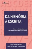 Da memória à escrita (eBook, ePUB)