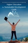 Higher Education for Sustainable Development Goals (eBook, ePUB)