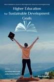 Higher Education for Sustainable Development Goals (eBook, PDF)