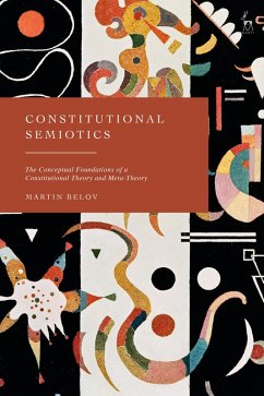 Constitutional Semiotics (eBook, ePUB) - Belov, Martin