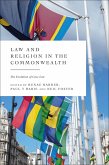 Law and Religion in the Commonwealth (eBook, ePUB)