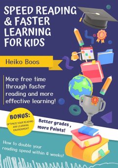 Cover Speed reading & faster learning for kids! (eBook, ePUB)